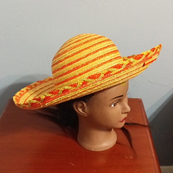 Street smart by Betmar women's orange green and tan summer hat 🌞⛱️ - Picture 12 of 17